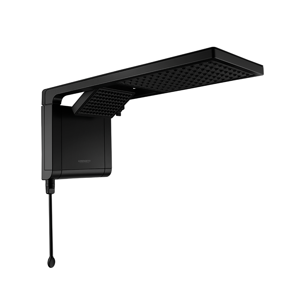 Ducha Eléctrica Lorenzetti Acqua Duo Ultra Negro110v