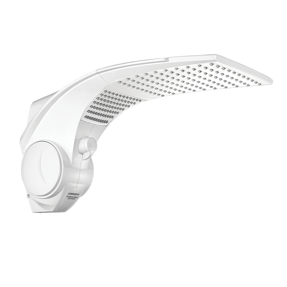 Ducha Eléctrica Lorenzetti  Duo Shower Quadra Multitemperaturas - Lorenzetti Colombia