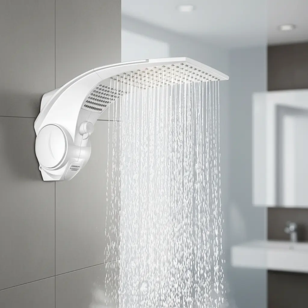 Ducha Eléctrica Lorenzetti Duo shower QUADRA - Lorenzetti Colombia