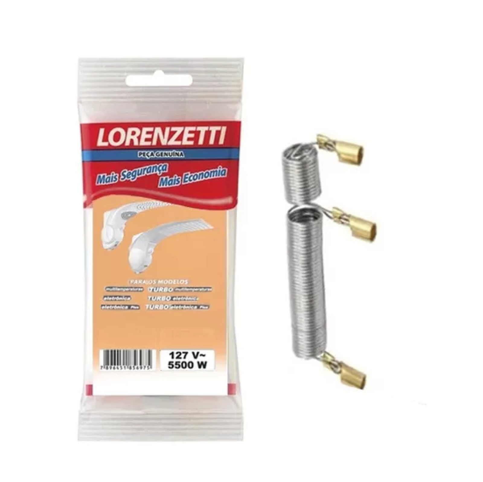 Resistencia Ducha duo shower 220V - Lorenzetti Colombia