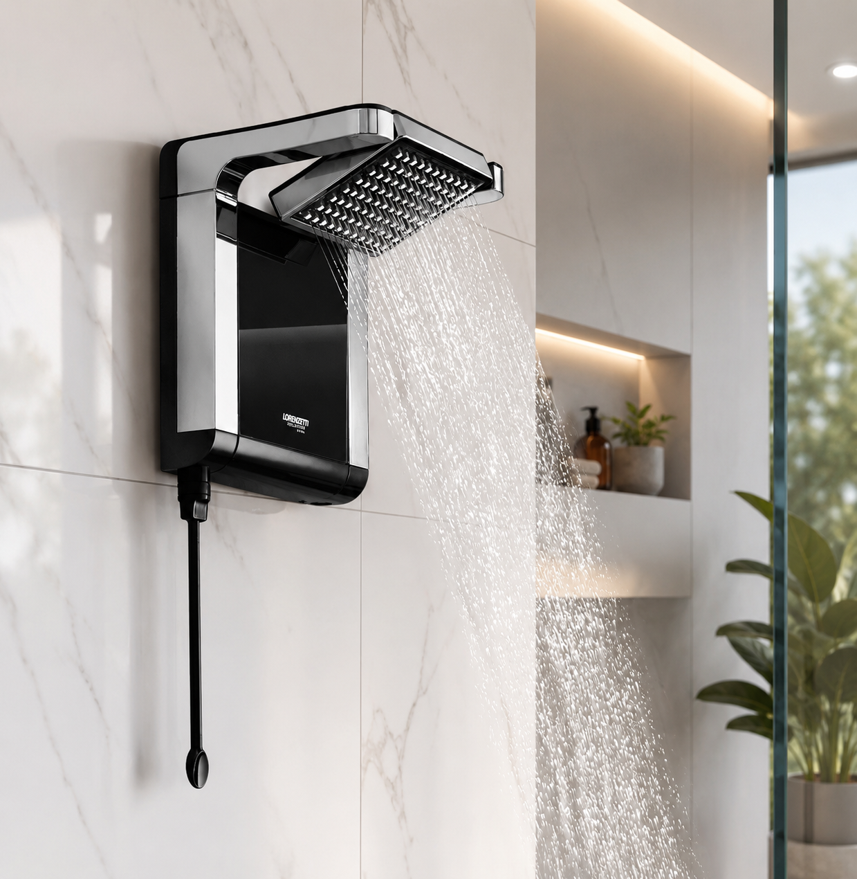 Ducha Eléctrica Lorenzetti Acqua Star Ultra 110v - Miniatura 2